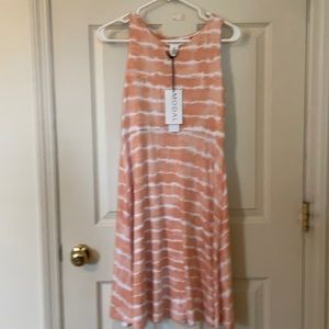 Workshop Coral Tie Dyed Dress 🏝🩴